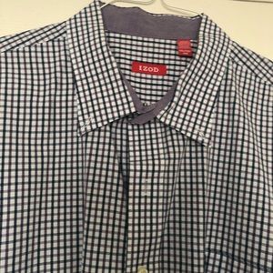 Men’s long sleeve IZOD shirt